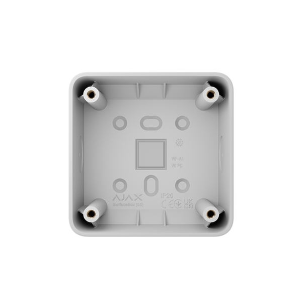 Surface Box White AJAX