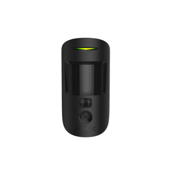 Motion Cam HDR Black AJAX