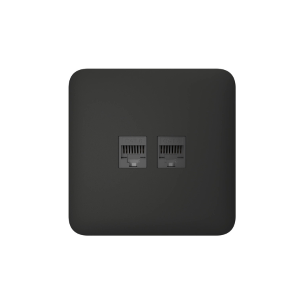 Solo Cover (LAN) Black AJAX