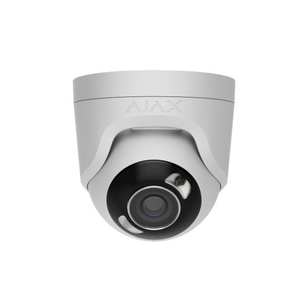Turret Cam HL (5 Mp/2.8 mm) White AJAX