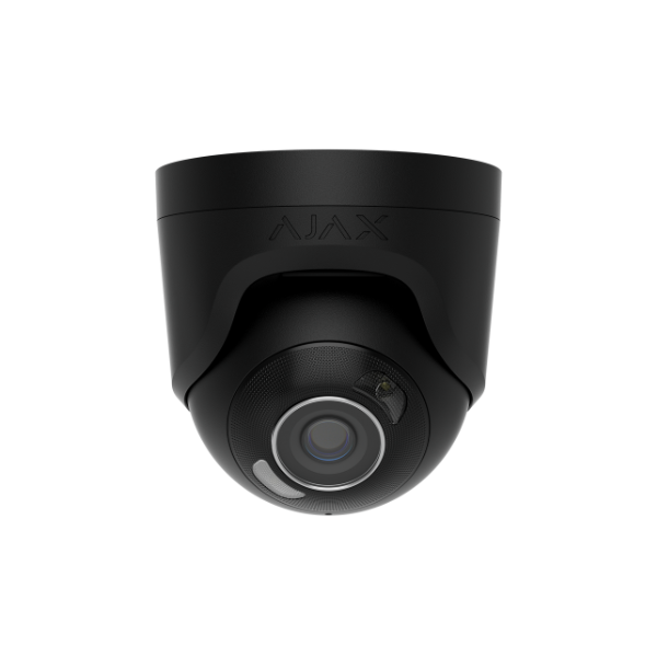 Turret Cam HL (8 Mp/2.8 mm) Black AJAX