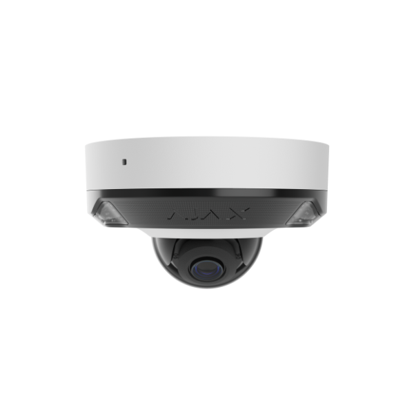 Dome Cam Mini HL (8 Mp/4 mm) White AJAX