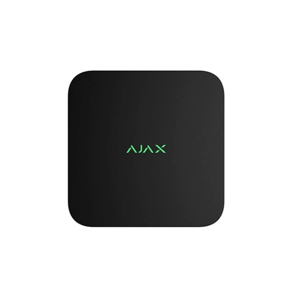 NVR DC 16-ch Black AJAX