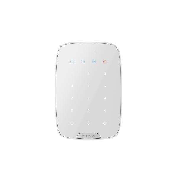 Superior KeyPad Plus Jeweller White AJAX