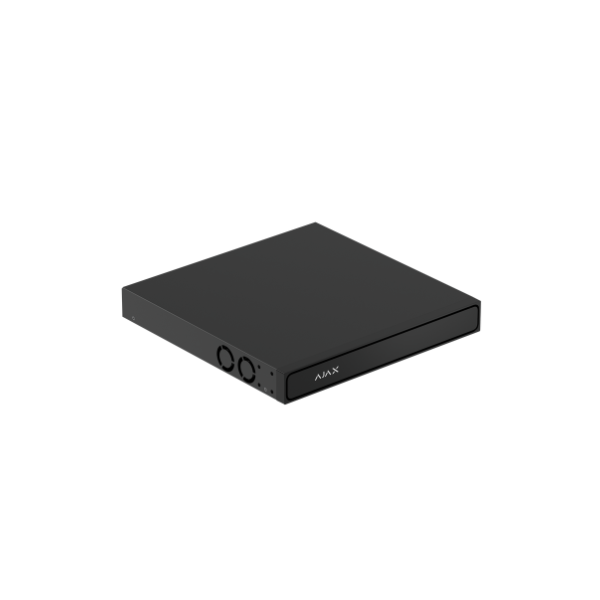 NVR H2D16PAC (16ch) Black AJAX