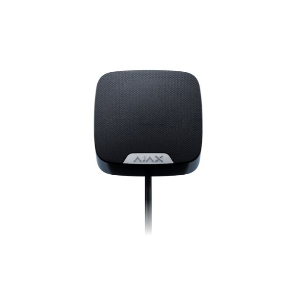 Superior Home Siren Fibra Black Wired Indoor Siren AJAX