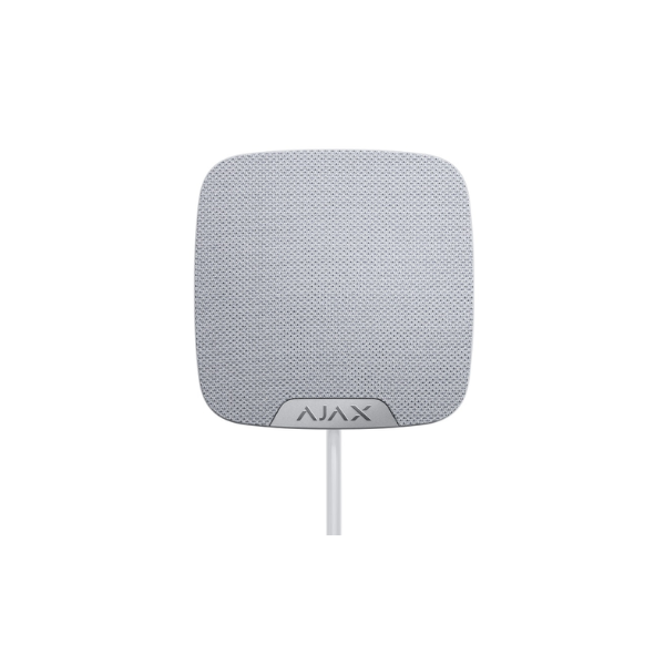 Superior Home Siren Fibra White Wired Indoor Siren AJAX