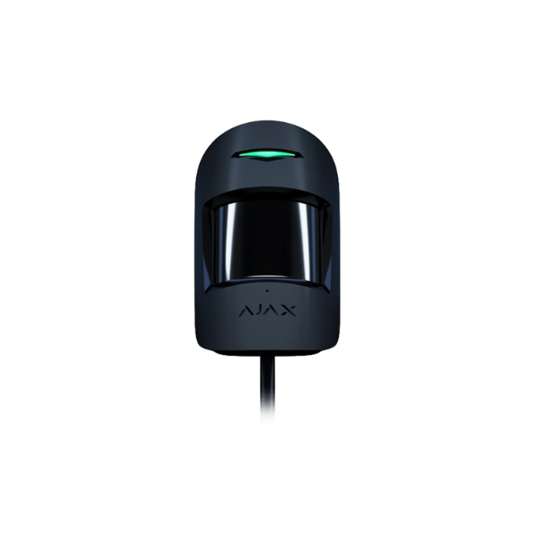 Superior Motion Protect Plus Fibra Black Wired Motion Sensor AJAX