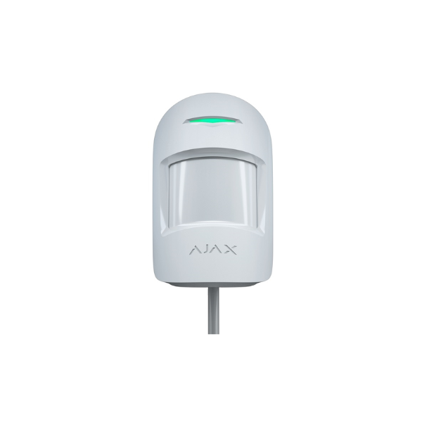 Superior Motion Protect Plus Fibra White Wired Motion Sensor AJAX