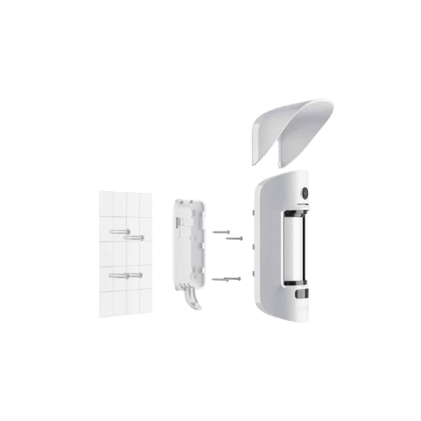 Smart Bracket Motion Cam Outdoor White AJAX