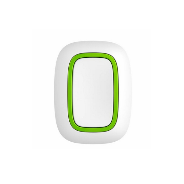 Button White Wireless Panic Button AJAX