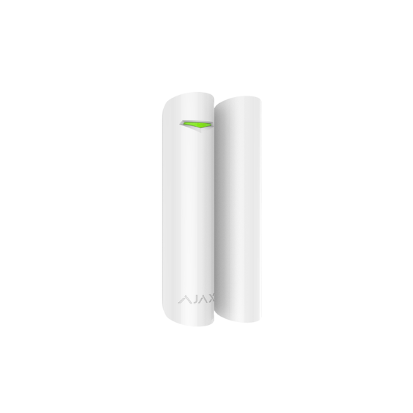 Door Protect Plus White Wireless Magnetic Opening Detector AJAX