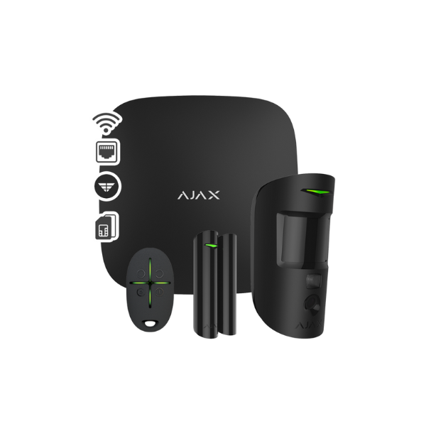 Starter Kit Cam Plus Black AJAX