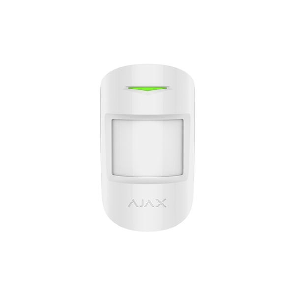 Motion Protect White Wireless Pet Immune Motion Detector AJAX
