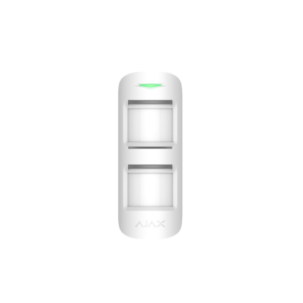 Motion Protect Outdoor White Wireless Pet Immune Motion Detector AJAX