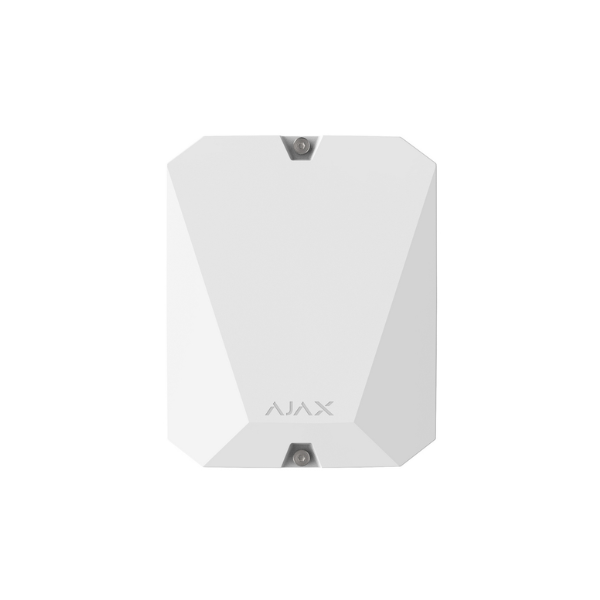Multi Transmitter White Wireless AJAX