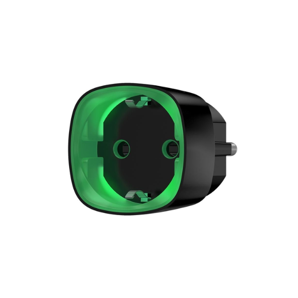 Socket Wireless Black Smart Plug AJAX