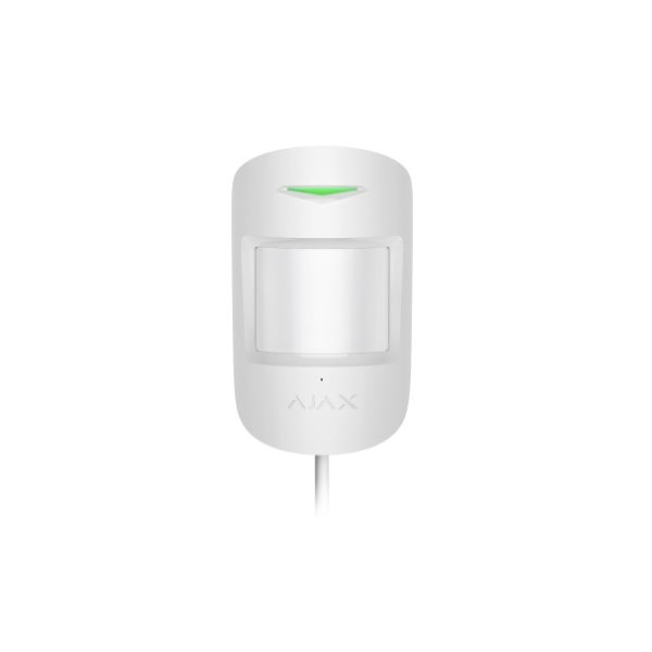 Superior Combi Protect Fibra White Wired Motion And Break Sensor AJAX