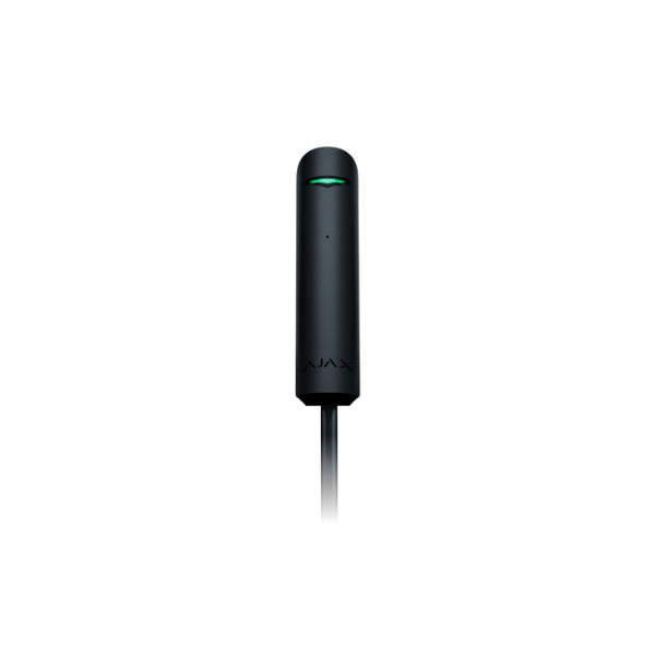 Superior Glass Protect Fibra Black Wired Glass Break Sensor AJAX