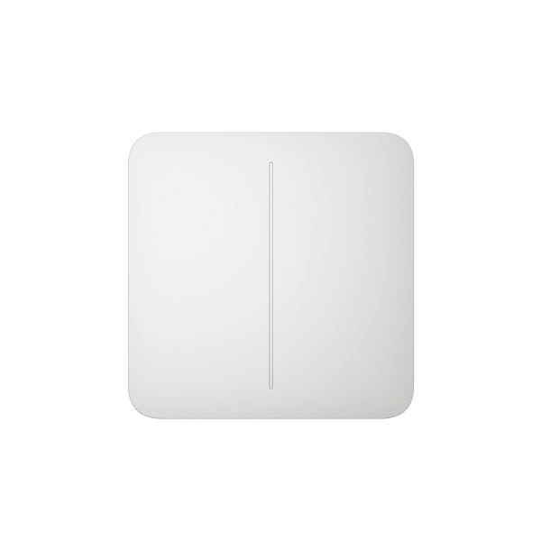 Solo Button (2-Gang) White Button AJAX