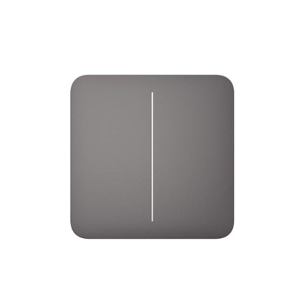 Solo Button (2-Gang) Grey Button AJAX