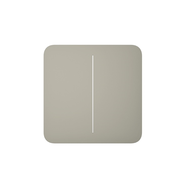 Solo Button (2-Gang) Olive Button AJAX