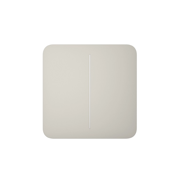 Solo Button (2-Gang) Oyster Button AJAX