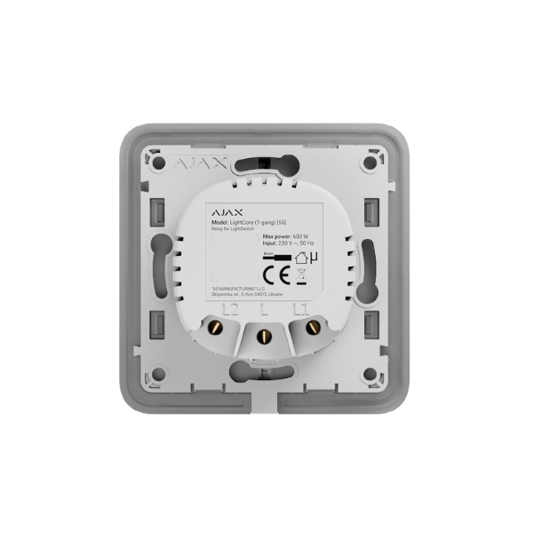 Light Core (1-Gang) Relay AJAX