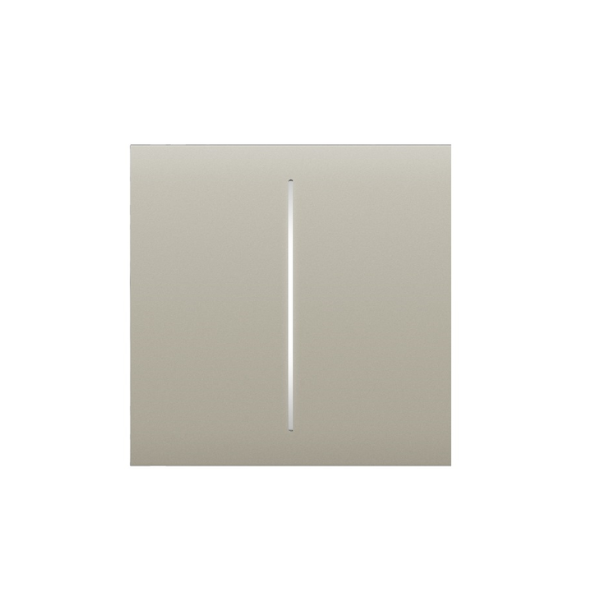 Center Button (2-Gang) Ivory Button AJAX