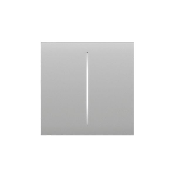 Center Button (2-Gang) White Button AJAX