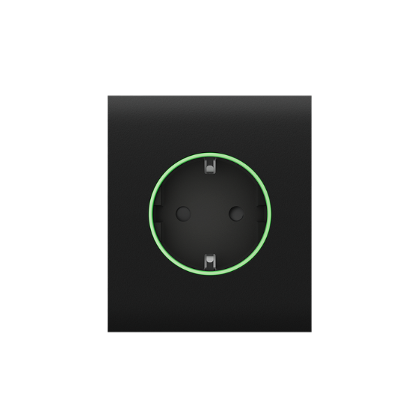 Center Cover (smart) [type F] Black AJAX