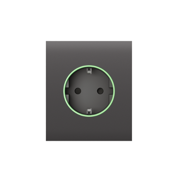 Center Cover (smart) [type F] Grey AJAX
