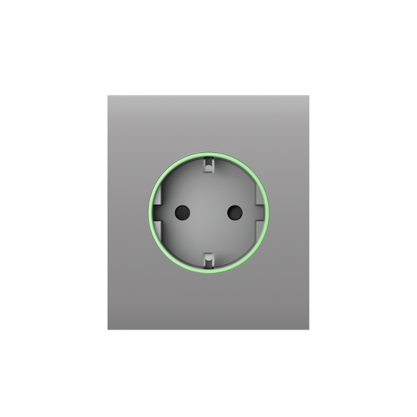 Center Cover (smart) [type F] Graphite AJAX