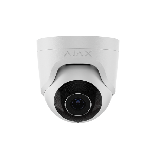Turret Cam (8 Mp/2.8 mm) White AJAX