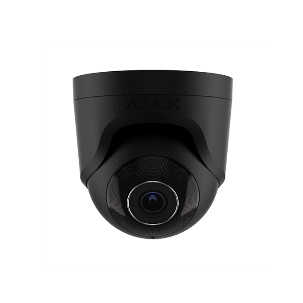 Turret Cam (8 Mp/2.8 mm) Black AJAX