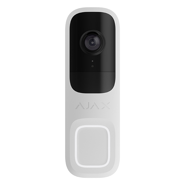 Door Bell White AJAX