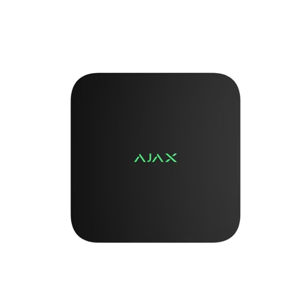 NVR (8ch) Black AJAX