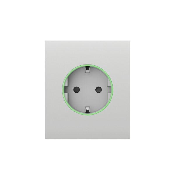 Center Cover (smart) [type F] White AJAX