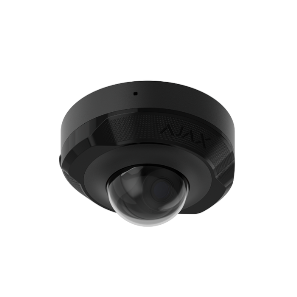 Dome Cam Mini (5 Mp/2.8 mm) Black AJAX