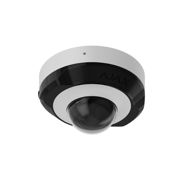 Dome Cam Mini (8 Mp/2.8 mm) White AJAX