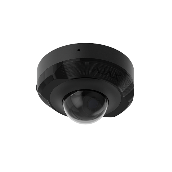 Dome Cam Mini (8 Mp/4 mm) Black AJAX