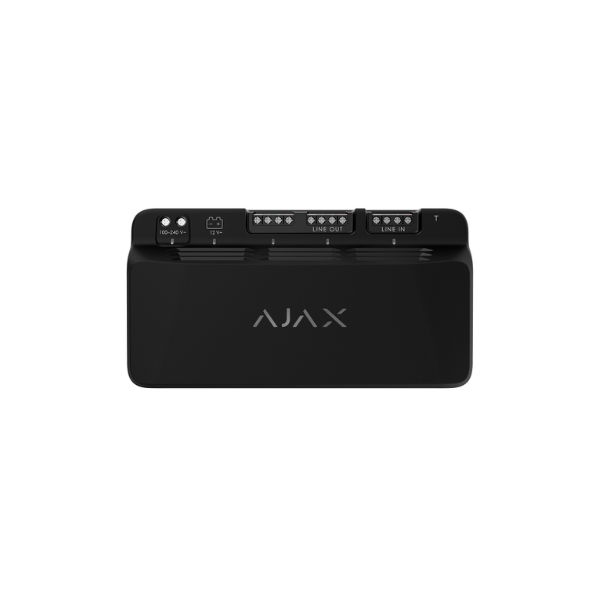 Superior Line Supply (45W) Fibra Black AJAX