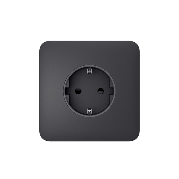 Center Cover (basic) [type F] Graphite AJAX