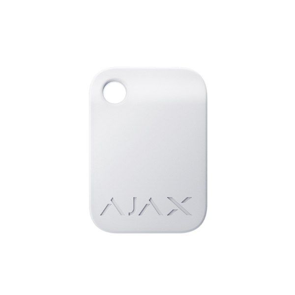 Key fob Tag White AJAX